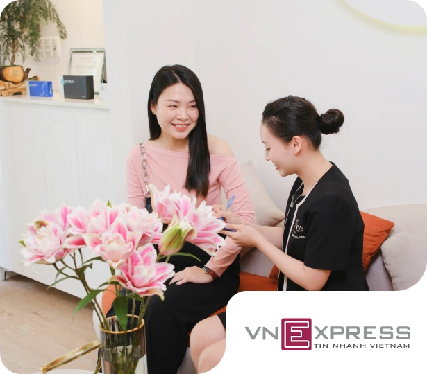 Myss Clinic được nhắc bởi báo 2