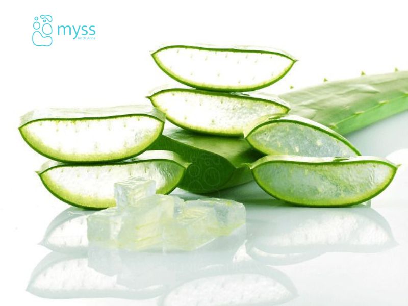 Cách trị mụn nội tiết bằng nguyên liệu tự nhiên