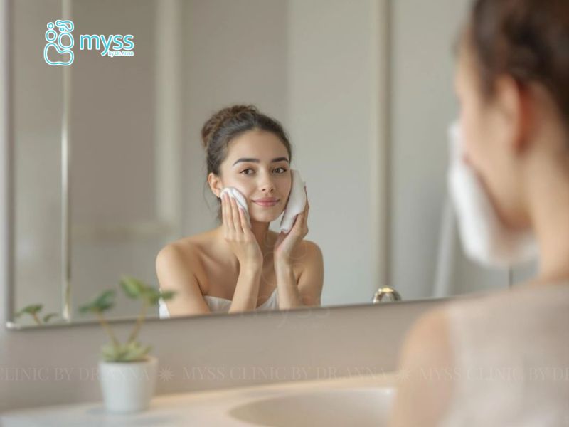 Chăm sóc da sau peel để tối ưu hiệu quả