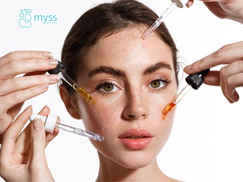 Chăm sóc da mặt ngăn ngừa mụn hình thành