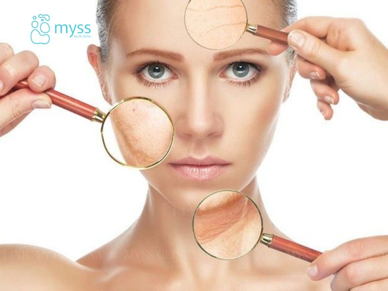 Dấu hiệu lão hóa da và nguyên nhân cần trẻ hóa làn da
