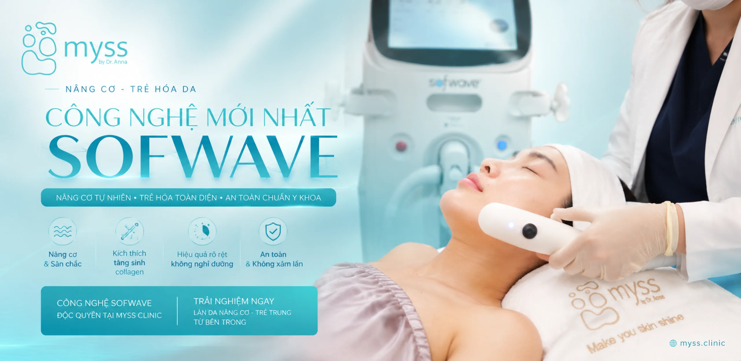 Công nghệ Sofwave tại Myss Clinic (hình 2)
