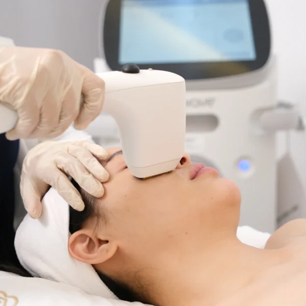 Step 3: Exfoliation & Facial Massage