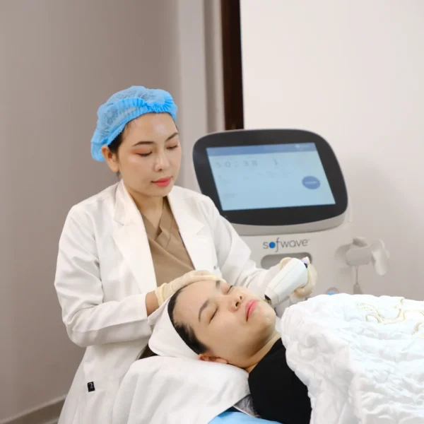 Step 4: Customized Laser Treatment