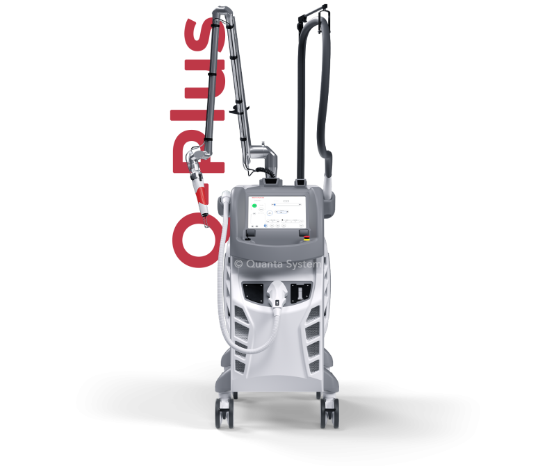 Máy Laser Q-Plus Star 1 của Quanta System