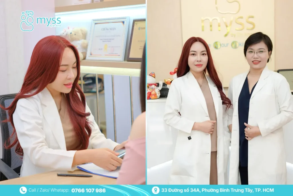 Bác sĩ Lê Thị Vân Anh - Giám đốc Y khoa tại Myss Clinic