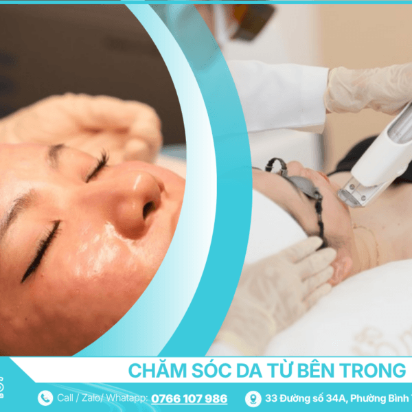 Chăm sóc da từ bên trong