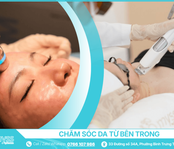 Chăm sóc da từ bên trong