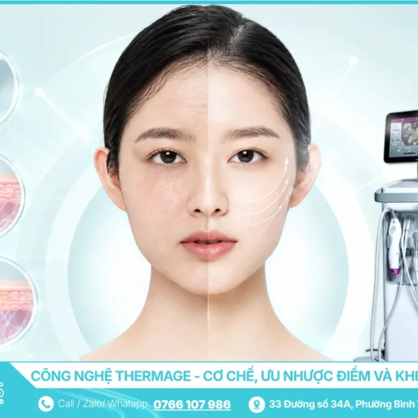 Công nghệ Thermage là gì - Cơ chế, ưu nhược điểm và khi nào nên làm