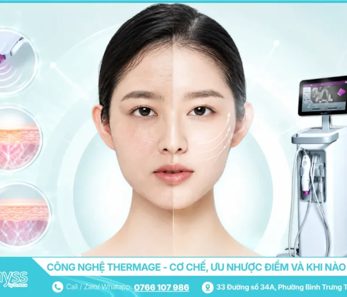Công nghệ Thermage là gì - Cơ chế, ưu nhược điểm và khi nào nên làm