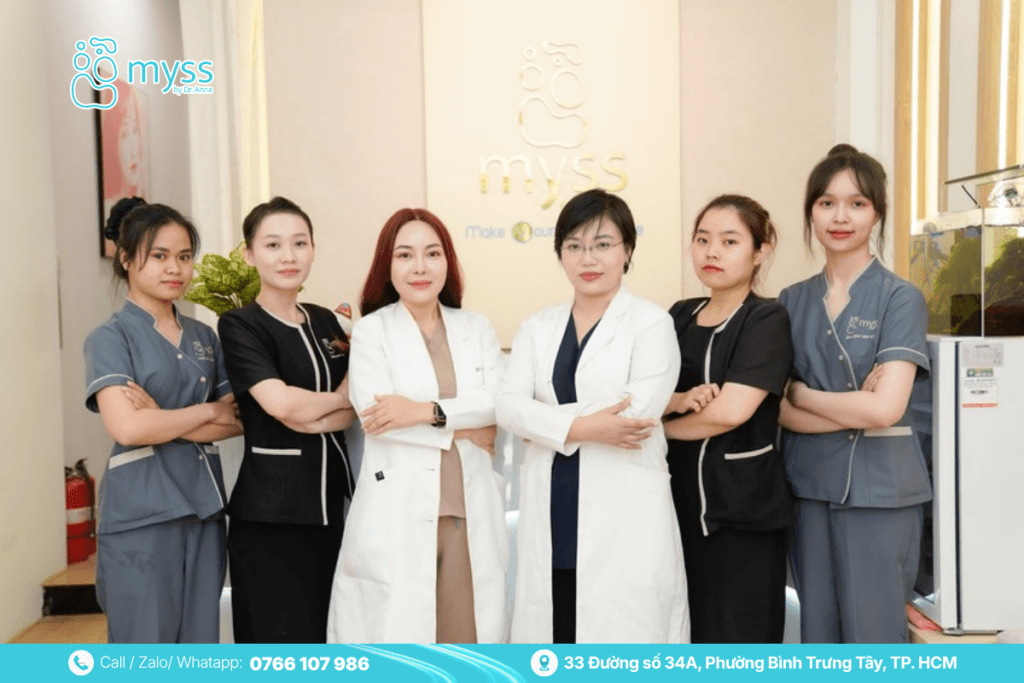 Đội ngũ Chuyên gia tại Myss Clinic