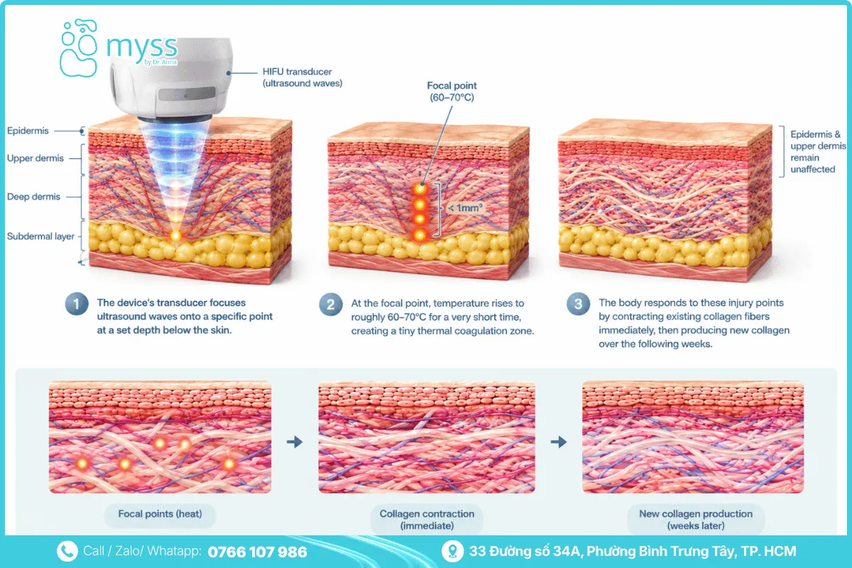 How HIFU technology works