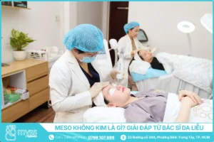 Meso Không Kim Là Gì - Giải Đáp Từ Bác Sĩ Da Liễu