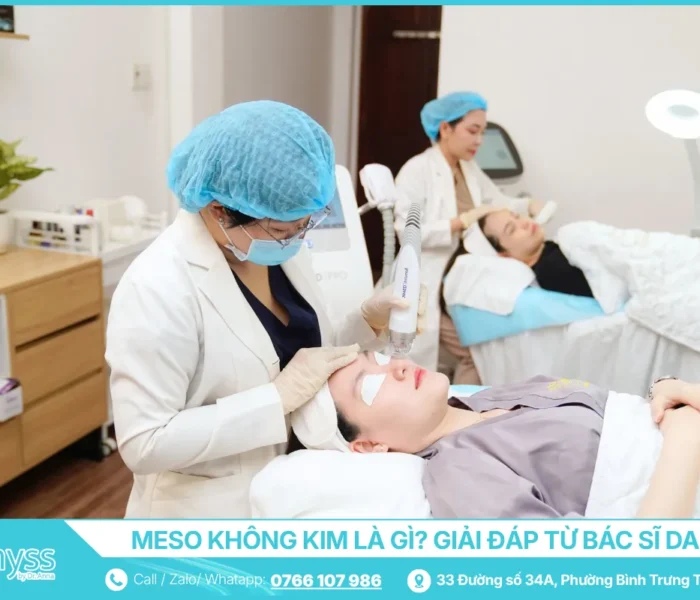 Meso Không Kim Là Gì - Giải Đáp Từ Bác Sĩ Da Liễu