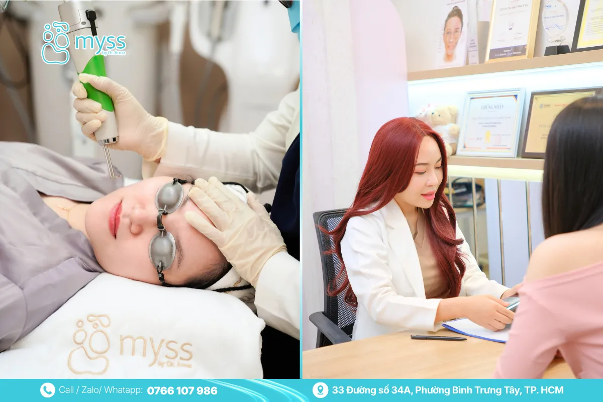 Quy trình đốt nốt ruồi tại phòng khám chuẩn y khoa