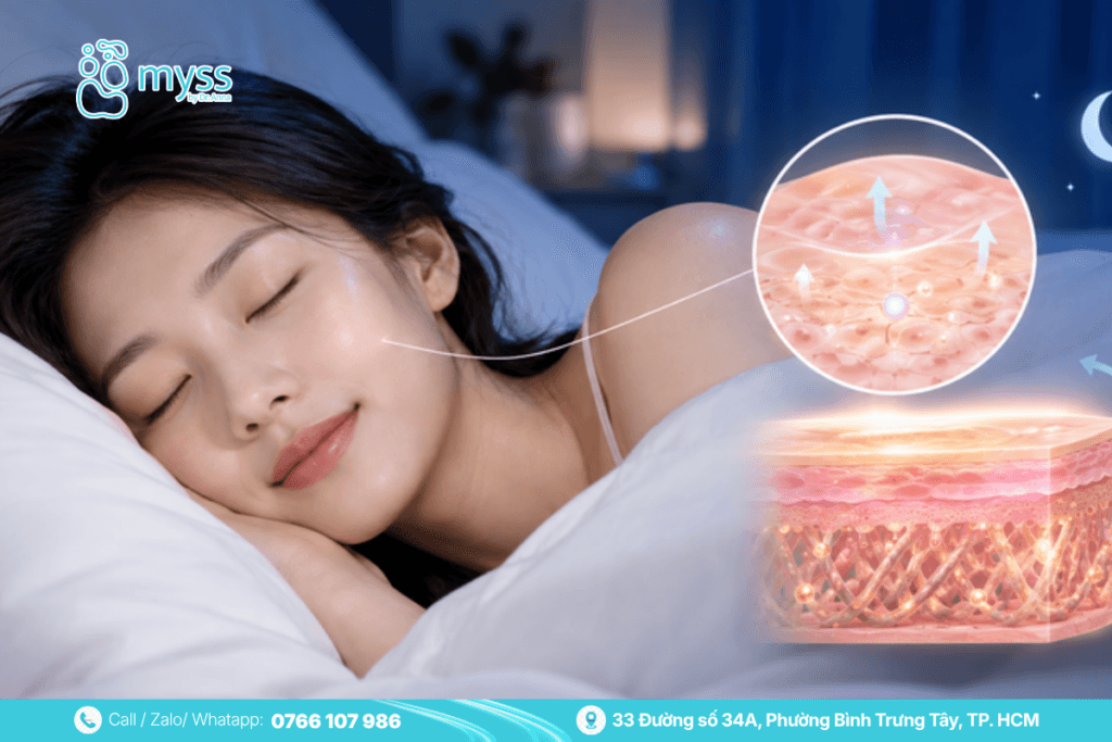 Tầm quan trọng của giấc ngủ đến làn da