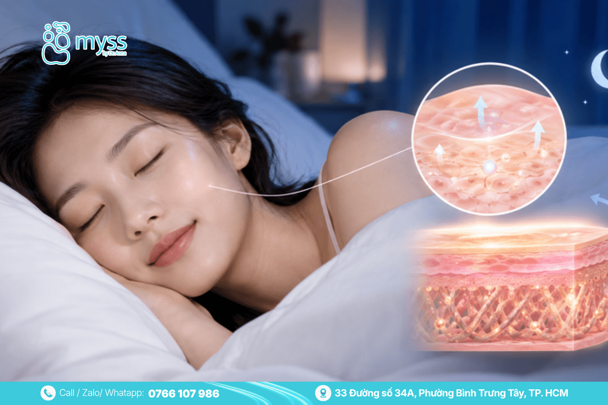 Tầm quan trọng của giấc ngủ đến làn da