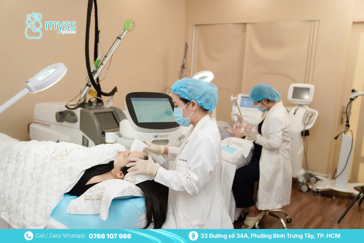 Thực hiện Thermage chỉ cần một buổi điều trị