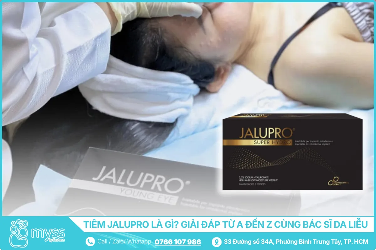 Tiêm Jalupro Là Gì - Giải Đáp Từ A Đến Z Cùng Bác Sĩ Da Liễu