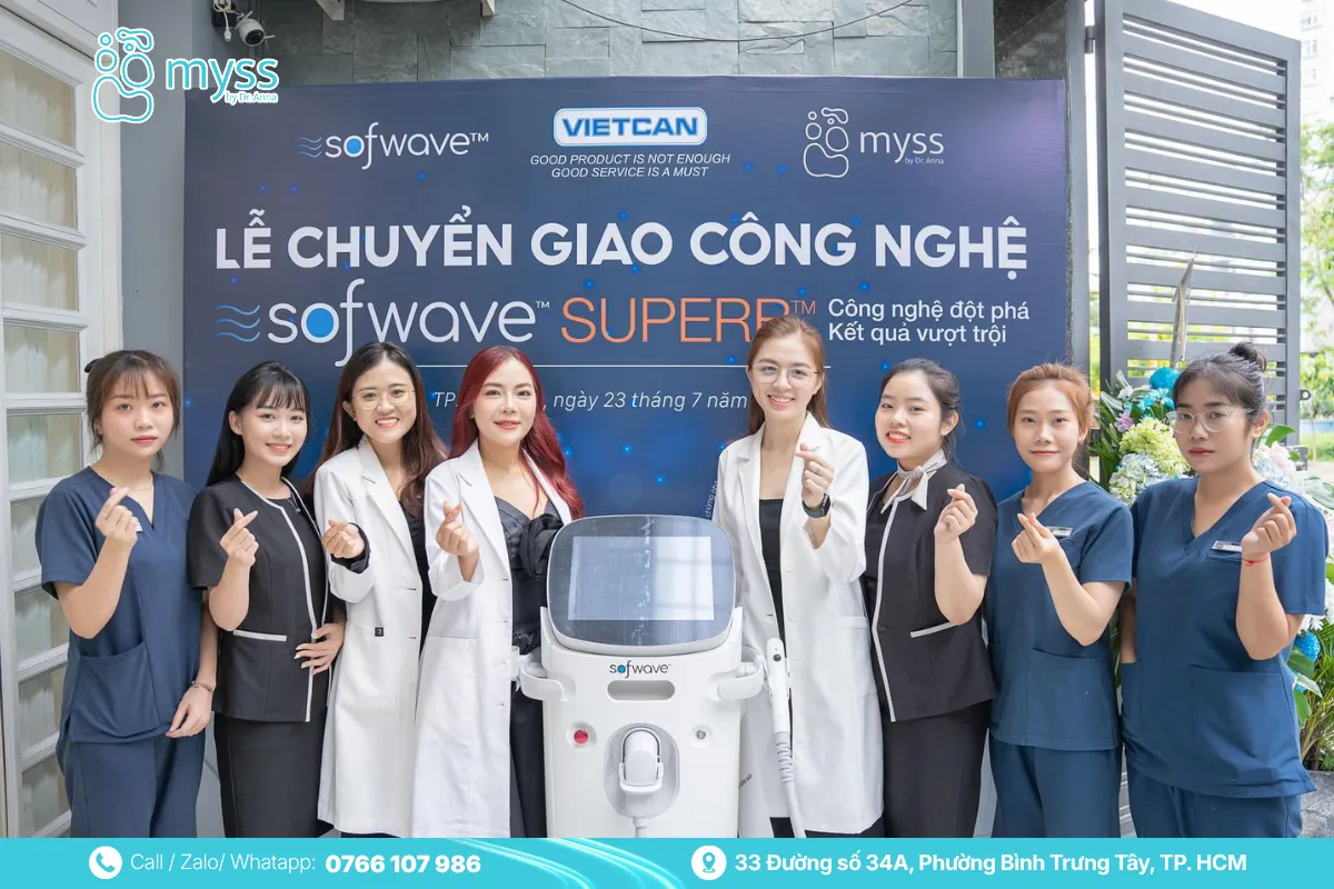 Tiêm Jalupro do đội ngũ bác sĩ chuyên khoa da liễu trực tiếp thực hiện
