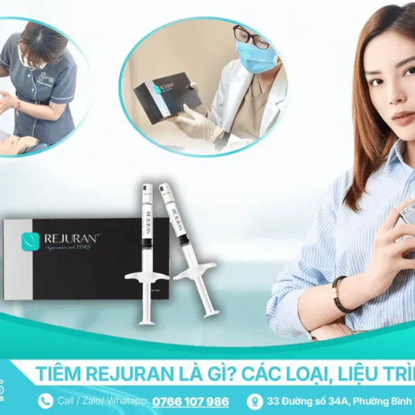 Tiêm Rejuran Là Gì? Meso Rejuran, Các Loại, Liệu Trình Và Giá