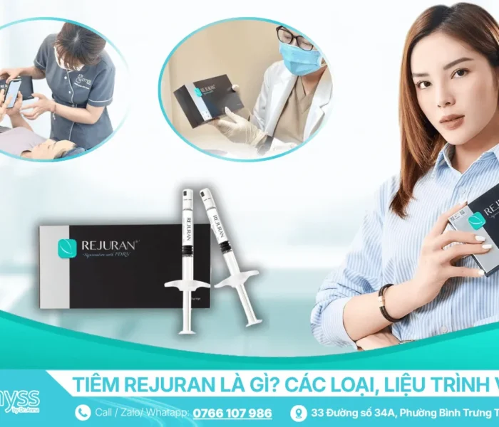 Tiêm Rejuran Là Gì? Meso Rejuran, Các Loại, Liệu Trình Và Giá